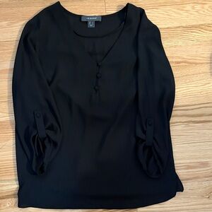 Alfani Women's Elegant Black Blouse